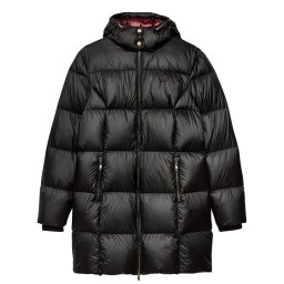 Jack Wills Kershaw căptușit Long Line Coat