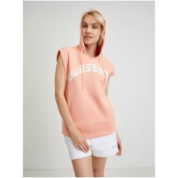 Hanorace pentru femei Guess - oranj