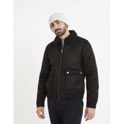 Jachete de iarna pentru barbati Celio - negru