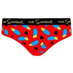 Women's panties The Simpsons - Frogies