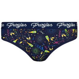 Women's panties New year Christmas - Frogies