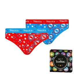 Women's chiloti Frogies Zodiac Pește 2P Gift box