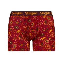 Boxeri bărbați Pumn de Crăciun Broaște Crăciun