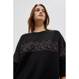 Marisse Sweatshirt L-Bl-3716 Black