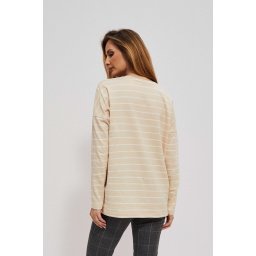 Marisse Sweatshirt Z-Bl-3902 Beige