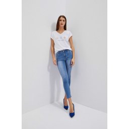 BLUGI DAMA L-JE-4012 ALBASTRU