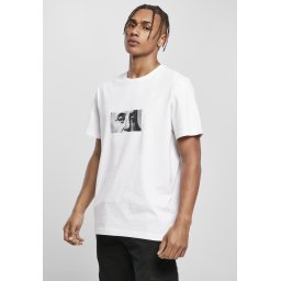 Uita-te la ea Grow Tee Alb / negru