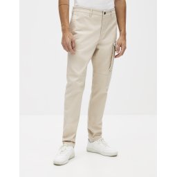 Pantaloni casual pentru barbati Celio - bej