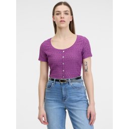 Tricouri pentru femei ORSAY - mov