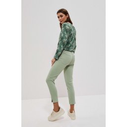 Pantaloni de dama Moodo Monochrome