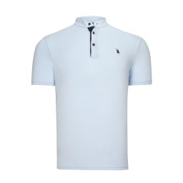 Tricou polo bărbați dewberry