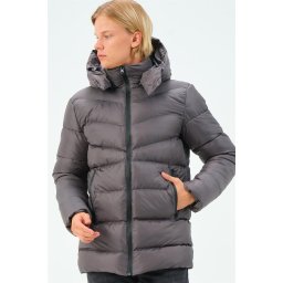 M8659 HAINĂ BĂRBĂTEASCĂ DEWBERRY-ANTRACIT