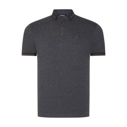 Tricou polo de barbati, dewberry