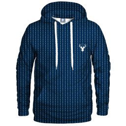 Aloha From Deer Unisex's Fk You Navy Hoodie H-K AFD261