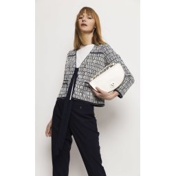 Deni Cler Milano Jacheta femeii T-Dc-651D-9C-10-56-1 Navy Blue