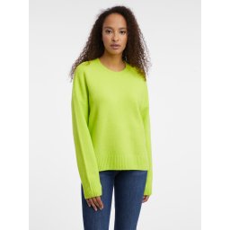 Pulovere pentru femei ORSAY - verde neon