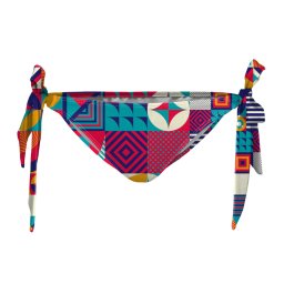 Aloha de la Deer Woman's It's Complicated Bikini Bows Bottom WBBB AFD548