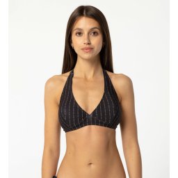 Aloha From Deer Woman's Fk You Halter Neck Bikini Top BTH AFD856