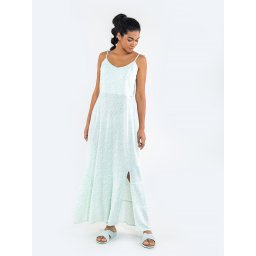 Big Star Woman's - Rochie 340091 Brak țesute-300