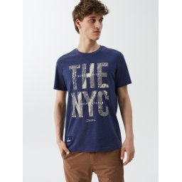 Tricou Diverse cu imprimeu bărbătesc NY CITY 01