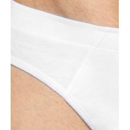 Chiloți pentru bărbați ATLANTIC Sport 3Pack - alb