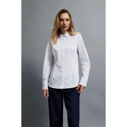 Marisse Plain White Shirt