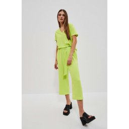 Marisse Women's Trousers L-Sp-4022 L.Green