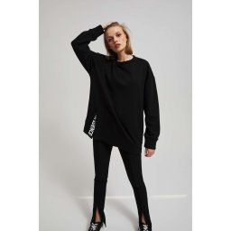 Marisse Oversized Sweatshirt With An Inscription