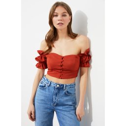 Crop top dama Trendyol Crop