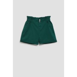 Marisse Women's Shorts L-Sh-4010 Palm Leaf