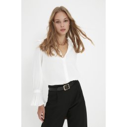 Camasa dama, Trendyol Ecru