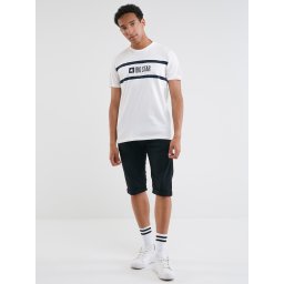 Big Star Man's Bermuda pantaloni scurți pantaloni scurți 111212 Black Denim-901
