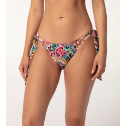 Aloha de la Deer Woman's Love Thy Ice Cream Bikini Bows Bottom WBBB AFD353