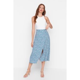 Fusta de dama Trendyol Floral Patterned