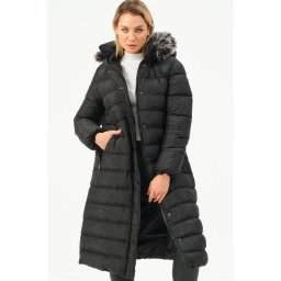 Z6779 HAINĂ DE DAMĂ DEWBERRY-NEGRU