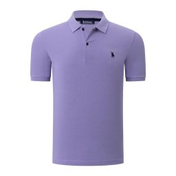 Tricou polo de barbati, dewberry