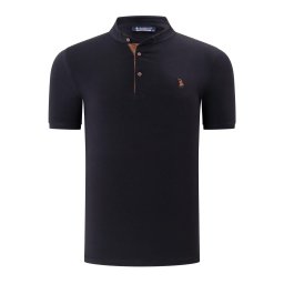 Tricou polo bărbați dewberry