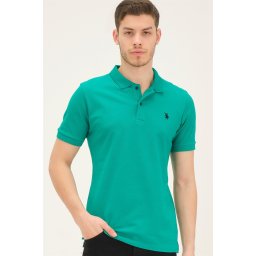 Tricou polo de barbati, dewberry