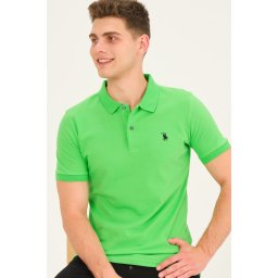 Tricou polo de barbati, dewberry