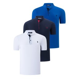 Tricou polo bărbați dewberry