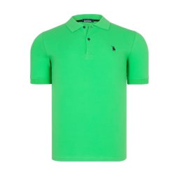 Tricou polo de barbati, dewberry