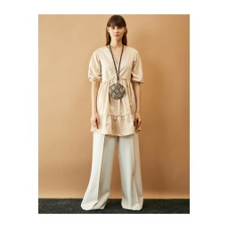 Rochie Koton Ecru pentru femei