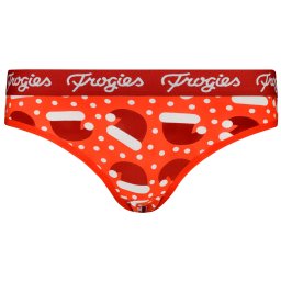 Women's panties Red hat Christmas - Frogies