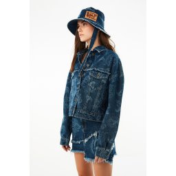 Jachetă Trendyol - Albastru - Regular fit