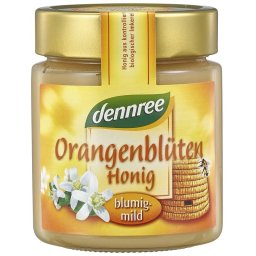 Miere din Flori de Portocal Eco 180g Dennree