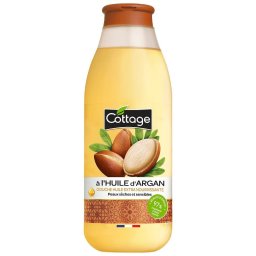 Gel de Dus cu Ulei de Argan 560ml Cottage