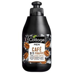 Sampon Gel de dus pentru barbati Cafe Frappe 250ml Cottage