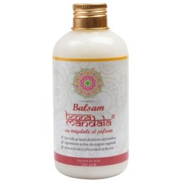 Balsam de Par cu Migdale si Sofran 200ml Henna Mandala