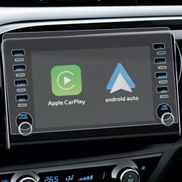 Toyota Hylux 2023+ Folie de Protectie pentru Display Navigatie 8.0" inch - HD-Premium FoliaTa