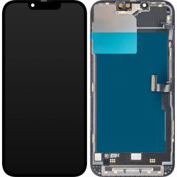 Piese si componente Display cu Touchscreen Apple iPhone 13 Pro, cu Rama, Negru, Service Pack 661-21993